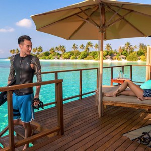 couple - the sun siyam iru fushi - luxury maldives holidays