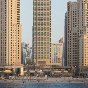 exterior - sofitel dubai jumeirah beach - luxury dubai holidays