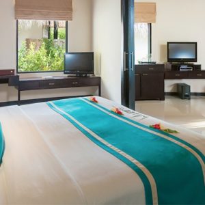 Family Deluxe Beach Villa With Pool 2 The Sun Siyam Iru Fushi Luxury Maldives Holidays
