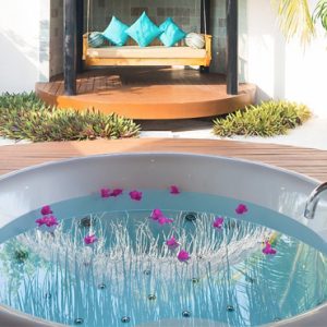 Family Deluxe Beach Villa With Pool 3 The Sun Siyam Iru Fushi Luxury Maldives Holidays