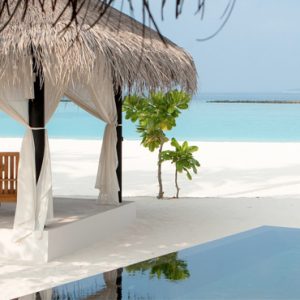 Family Deluxe Beach Villa With Pool 4 The Sun Siyam Iru Fushi Luxury Maldives Holidays