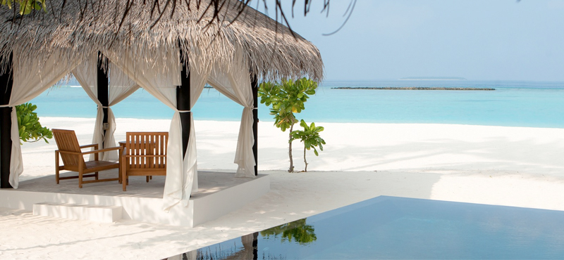 Family Deluxe Beach Villa With Pool 4 The Sun Siyam Iru Fushi Luxury Maldives Holidays