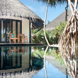 Family Deluxe Beach Villa With Pool The Sun Siyam Iru Fushi Luxury Maldives Holidays