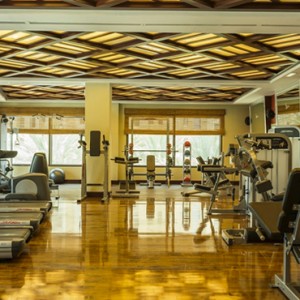 gym - sofitel dubai jumeirah beach - luxury dubai holidays