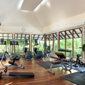 gym - the sun siyam iru fushi - luxury maldives holidays