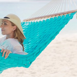 hammock - the sun siyam iru fushi - luxury maldives holidays