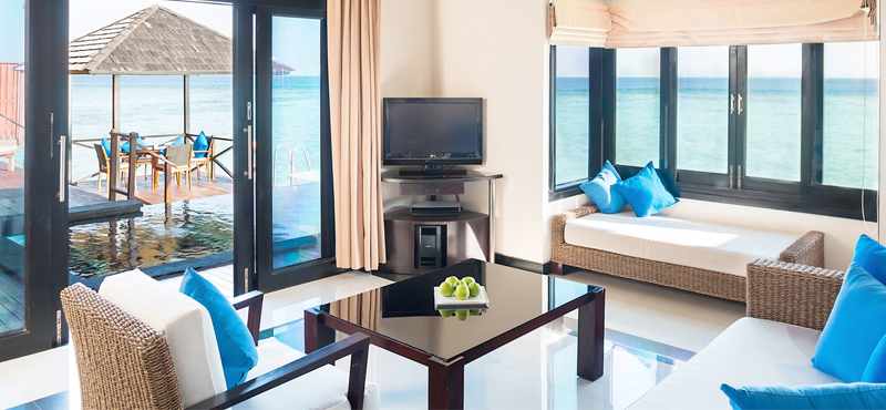 infinity water villa 4 - the sun siyam iru fushi - luxury maldives holidays
