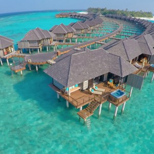 over water villas - the sun siyam iru fushi - luxury maldives holidays