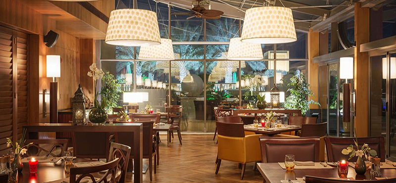 plantation the restaurant - sofitel dubai jumeirah beach - luxury dubai holidays