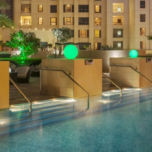 pool - sofitel dubai jumeirah beach - luxury dubai holidays