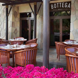 Bottega - sofitel the palm dubai - luxury dubai holiday packages