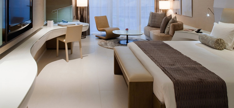 Deluxe Room - yas viceroy abu dhabi - luxury abu dhabi holidays