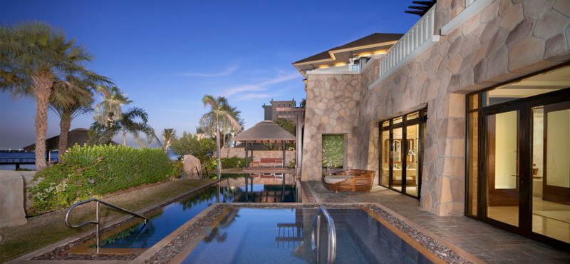 Dubai Honeymoon Packages Sofitel The Palm Dubai Beach Villa