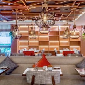 luxury Dubai holiday Packages Sofitel The Palm Dubai The World Eatery