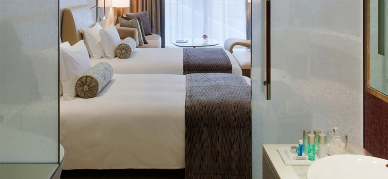 Marina Deluxe Rooms 2 - yas viceroy abu dhabi - luxury abu dhabi holidays