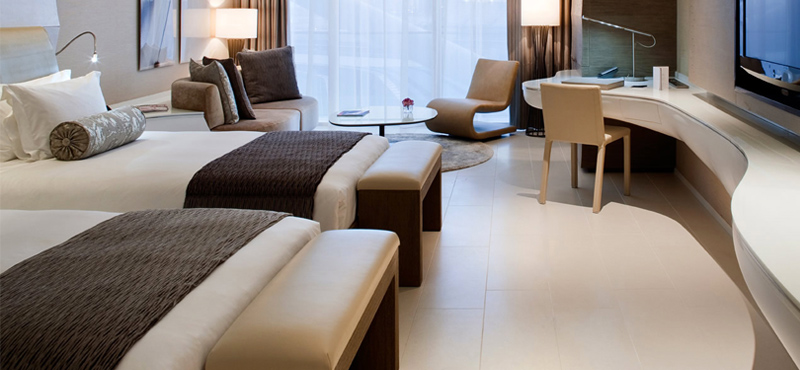 Marina Deluxe Rooms - yas viceroy abu dhabi - luxury abu dhabi holidays