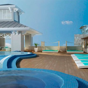 Melia Marina Varadero - Cuba Honeymoon packages - YHI SPA POOL