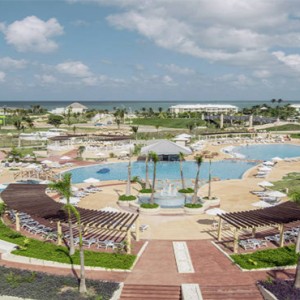 Melia Marina Varadero - Cuba Honeymoon packages - aerial view