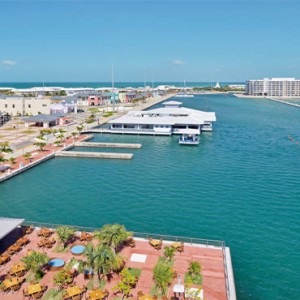 Melia Marina Varadero - Cuba Honeymoon packages - aerial view1