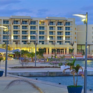 Melia Marina Varadero - Cuba Honeymoon packages - night view exterior