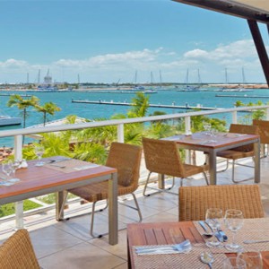Melia Marina Varadero - Cuba Honeymoon packages - restaurant view
