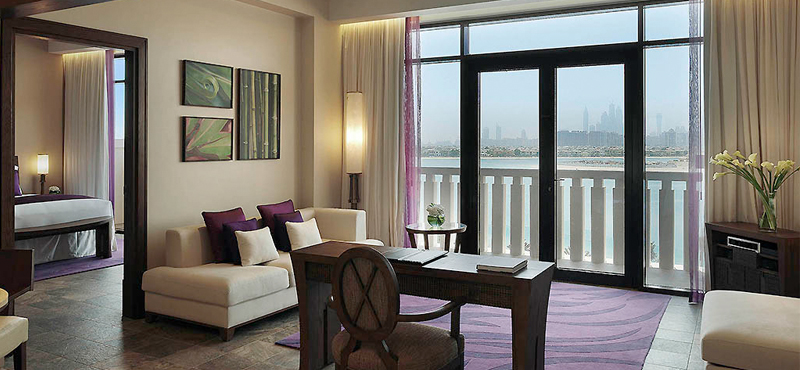 Opera Suite - sofitel the palm dubai - luxury dubai holiday packages