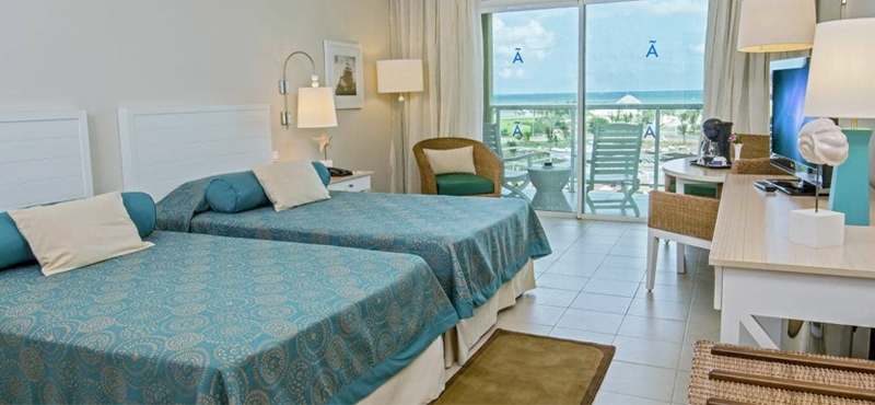 The Level Room Marina View - Melia Marina Varadero - Cuba Honeymoon packages