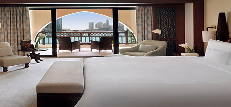 The Palace Downtown Dubai Luxury Dubai Holiday Packages Deluxe Lake View Room