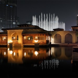 The Palace Downtown Dubai - Luxury Dubai holiday packages - Exterior1