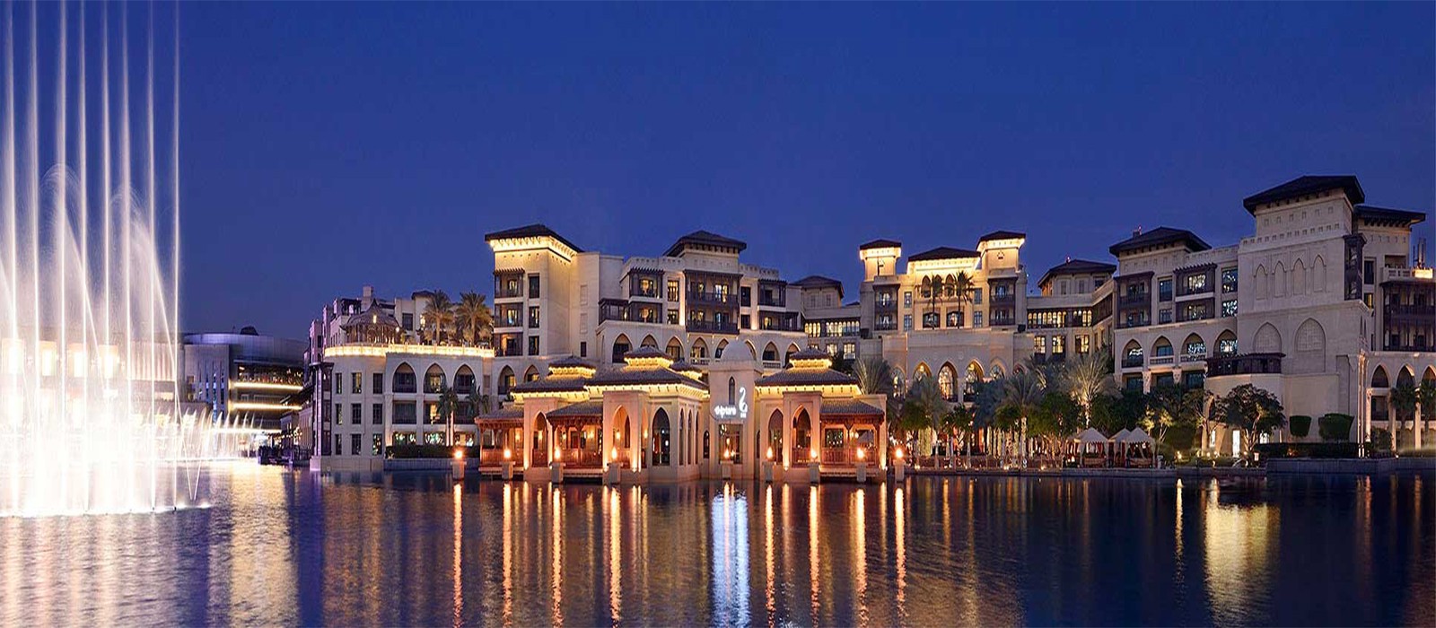 The Palace Downtown Dubai - Luxury Dubai holiday packages - Header