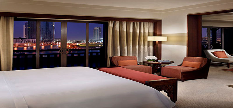 The Palace Downtown Dubai Luxury Dubai Holiday Packages Palace Suites Fountain View