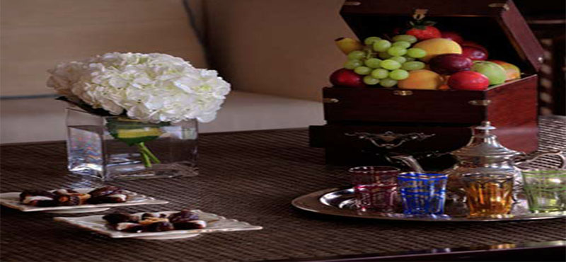 The Palace Downtown Dubai - Luxury Dubai holiday packages - Royal suites living