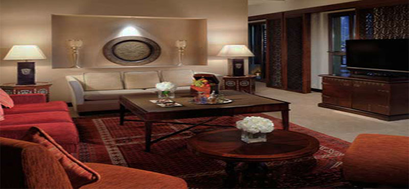 The Palace Downtown Dubai - Luxury Dubai holiday packages - Royal suites living1