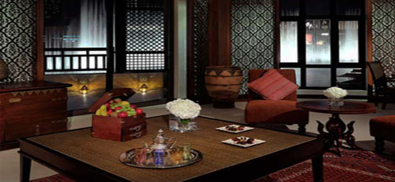 The Palace Downtown Dubai - Luxury Dubai holiday packages - Royal suites living2