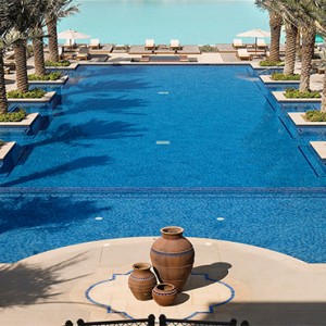 The Palace Downtown Dubai - Luxury Dubai holiday packages - swimming pool