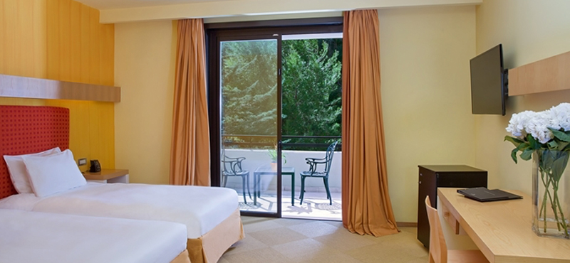 Twin Rooms - Hilton Sorrento Palace - Luxury Italy holiday Packages