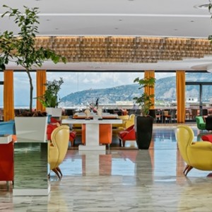 club lounge - Hilton Sorrento Palace - Luxury Italy holiday Packages