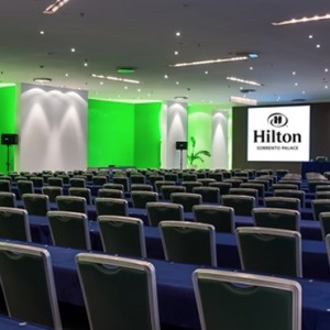 conference room - Hilton Sorrento Palace - Luxury Italy holiday Packages