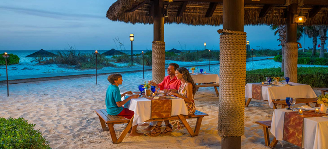 Dining Beaches Resorts