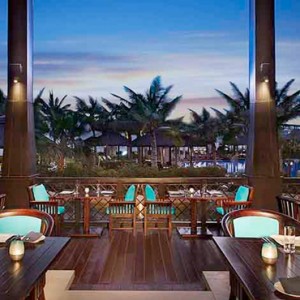 dining - sofitel the palm dubai - luxury dubai holiday packages