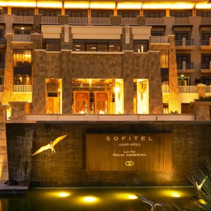 exterior - sofitel the palm dubai - luxury dubai holiday packages