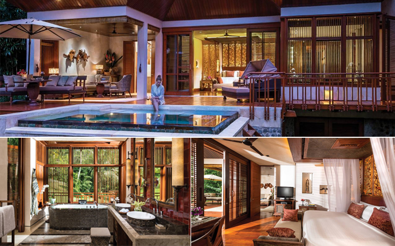 four seasons sayan - best pool villas in the world - luxury travel blog