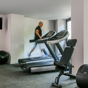 gym - Hilton Sorrento Palace - Luxury Italy holiday Packages