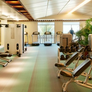 gym - sofitel the palm dubai - luxury dubai holiday packages