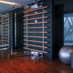 gym - yas viceroy abu dhabi - luxury abu dhabi holidays