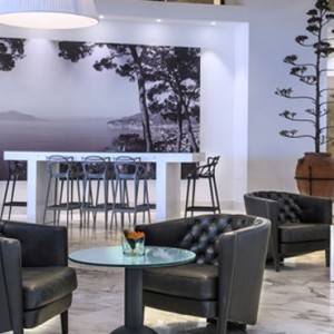 lobby lounge - Hilton Sorrento Palace - Luxury Italy holiday Packages