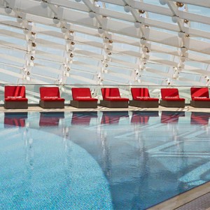 pool 2 - yas viceroy abu dhabi - luxury abu dhabi holidays