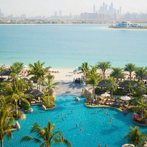 pool 5 - sofitel the palm dubai - luxury dubai holiday packages