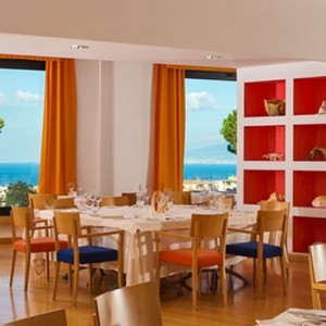 restaurant 2 - Hilton Sorrento Palace - Luxury Italy holiday Packages