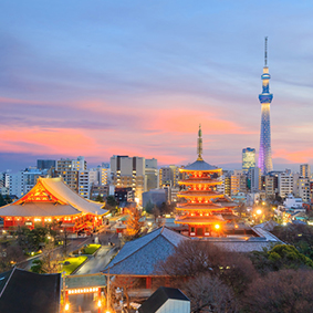 tokyo 2 - 12 cities of japan - luxury japan holiday packages